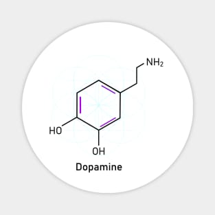 Dopamine chemistry Magnet